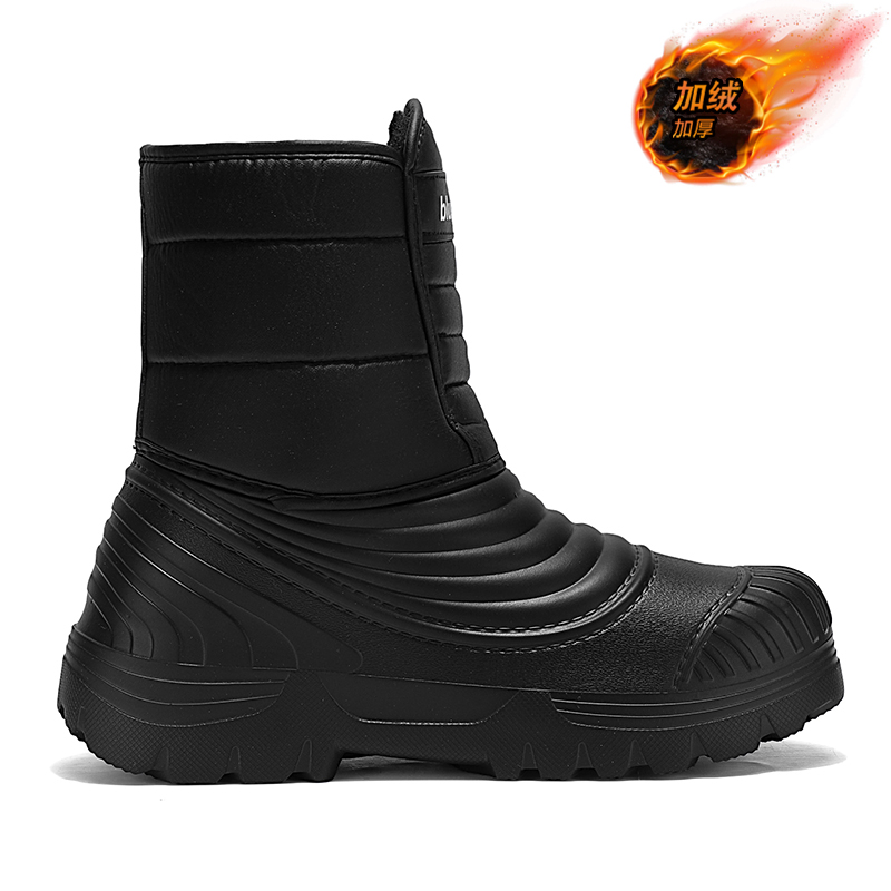 Waterproof Snow Boots Large Si - Waterproof Winter Boot reseña y precio
