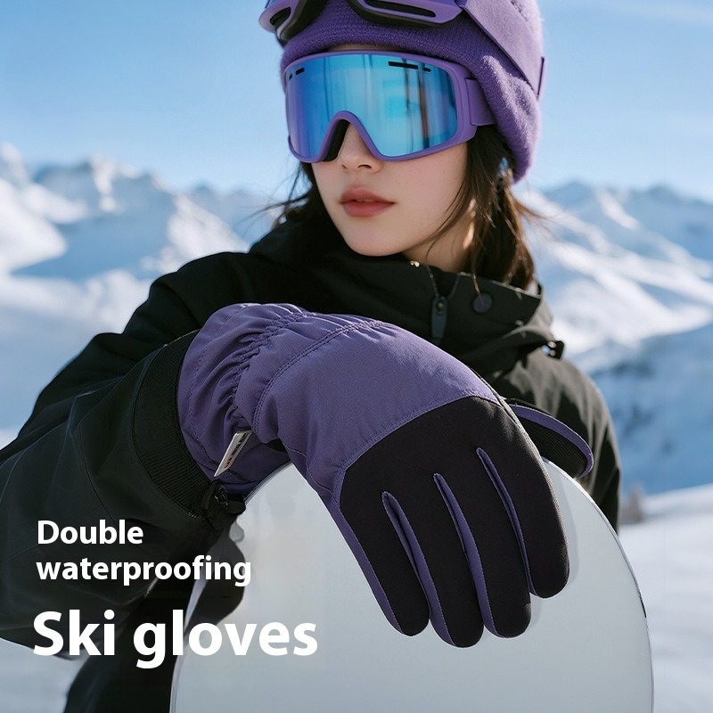 New Winter Thermal Gloves Skii - Snow Glove Insulated reseña y precio