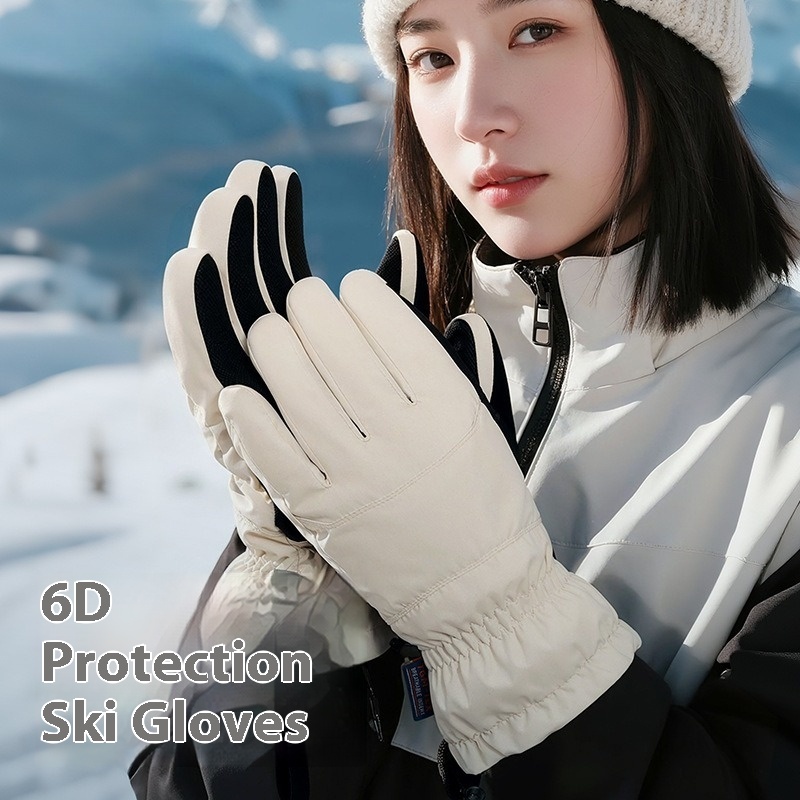 New Winter Thermal Gloves Skii - Snow Glove Insulated reseña y precio