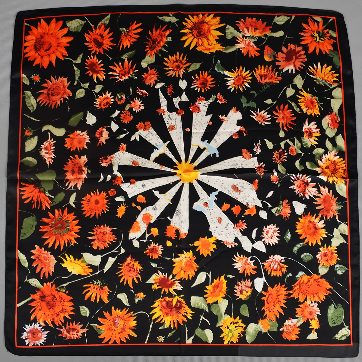 BYSIFA Letters Silk Scarf Shaw - Shawl Wrap Winter reseña y precio