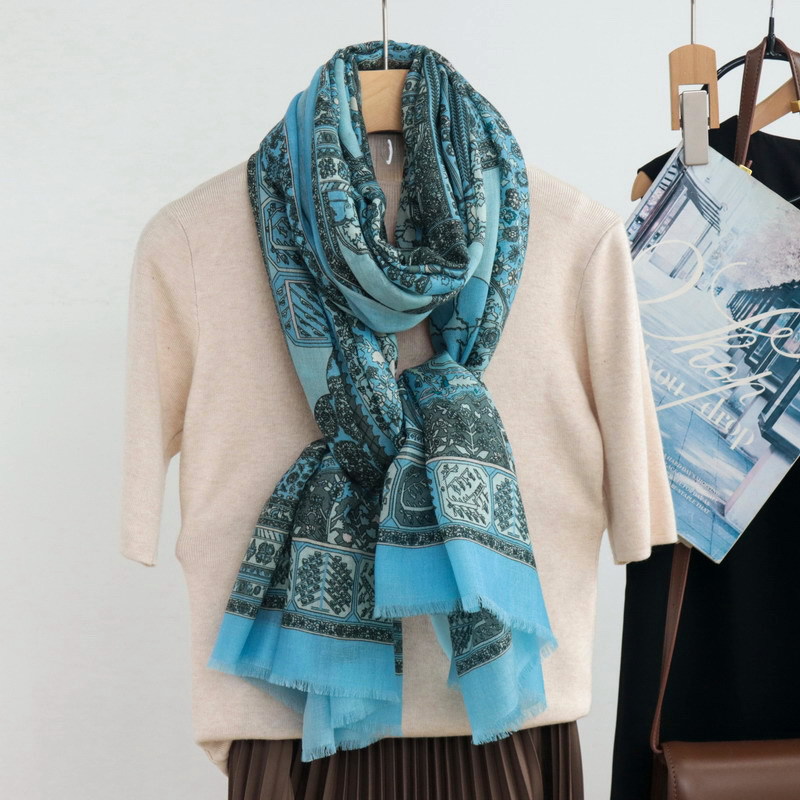 Tassels Long Scarf Luxury Bran - Cashmere Pashmina Wrap reseña y precio