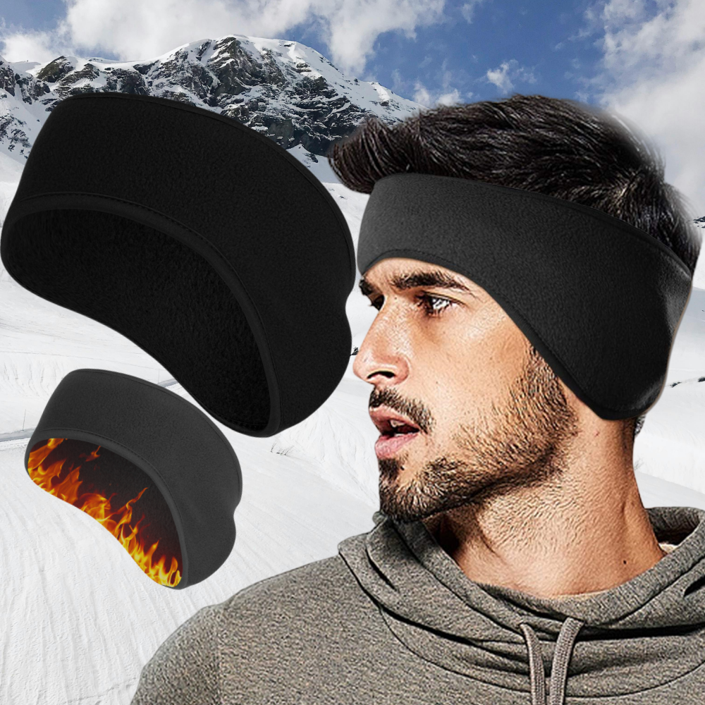 1Pc Fleece Ear Warmer Muff Uni - Fleece Ear Warmer Band reseña y precio