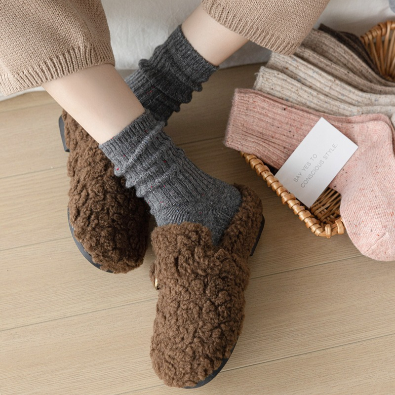 Wool Cashmere Women Socks Autu - Thermal Sock Wool reseña y precio