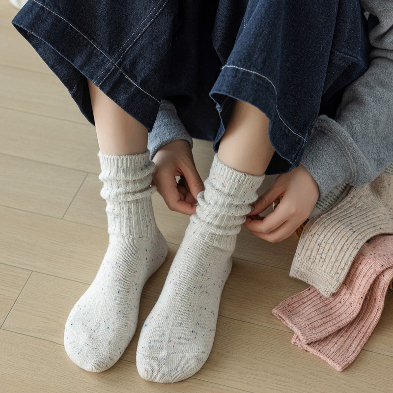 Wool Cashmere Women Socks Autu - Thermal Sock Wool reseña y precio