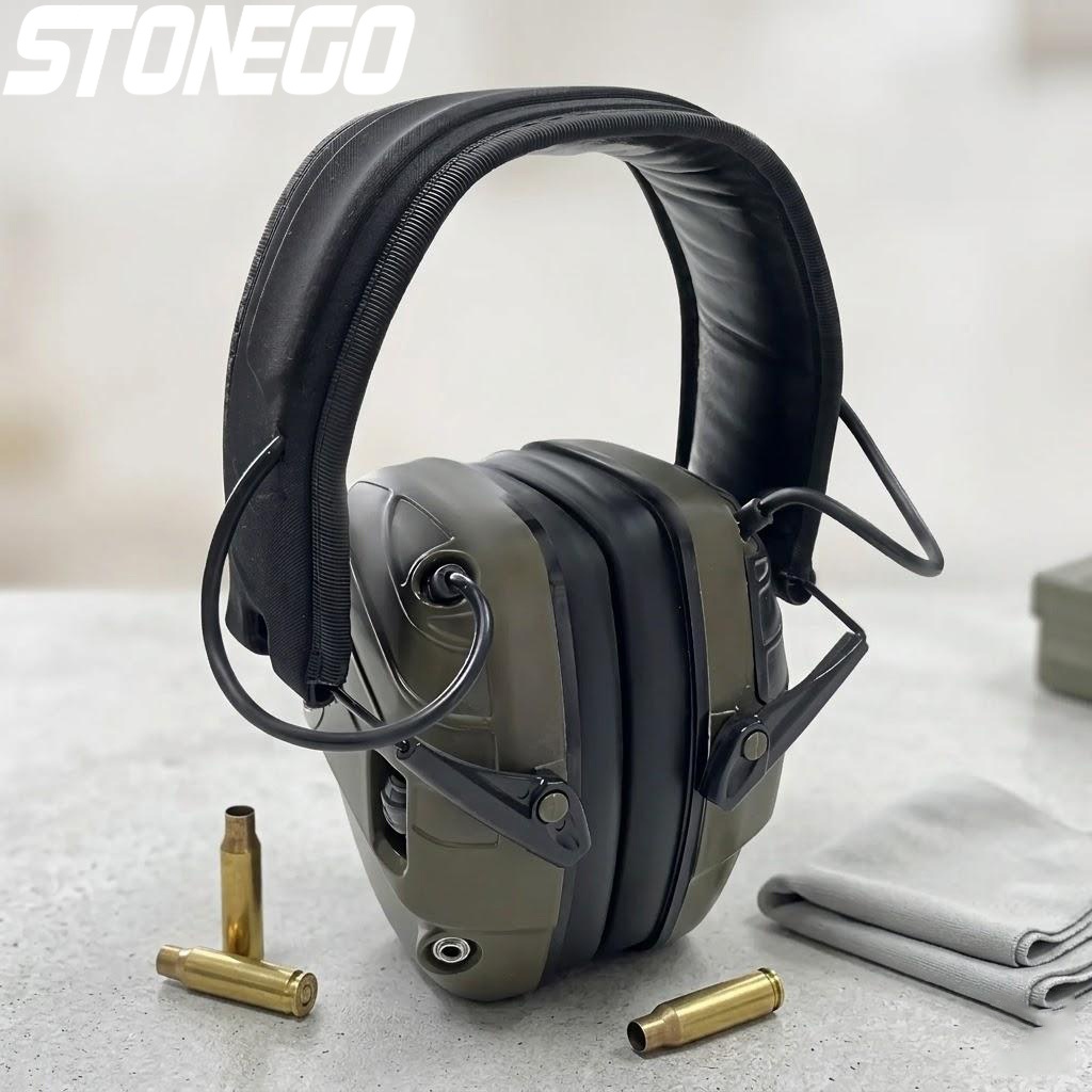 Outdoor Tactical Electronic Ea - Earmuffs Foldable reseña y precio