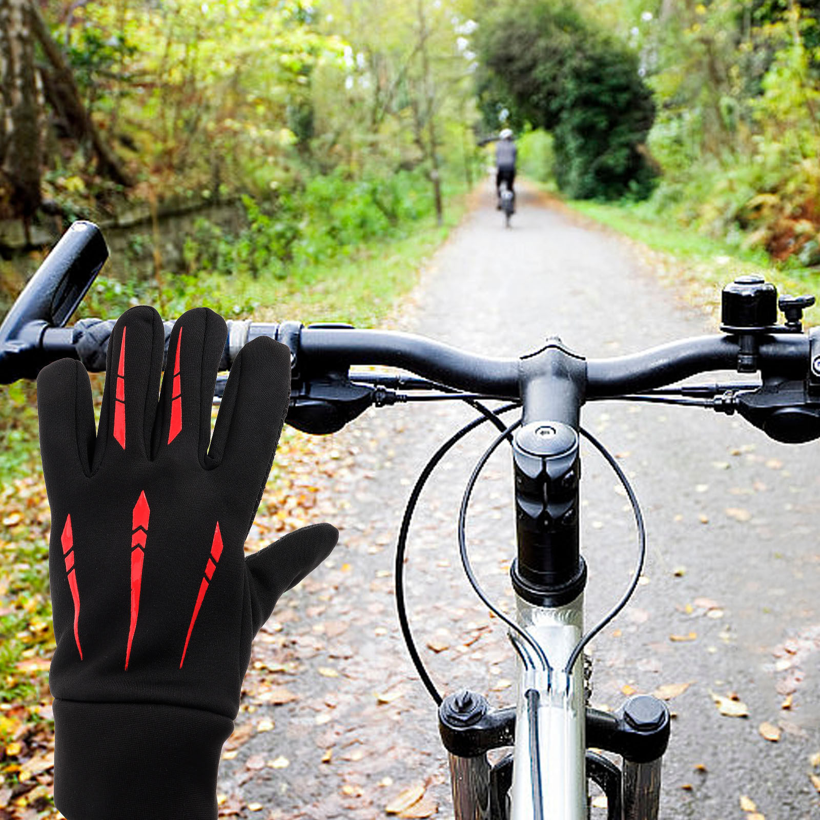 Winter Motorcycle Gloves for M - Touch Screen Gloves reseña y precio