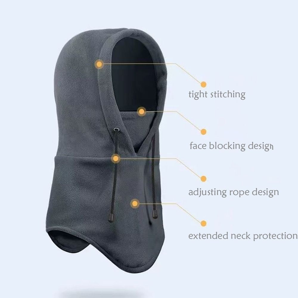 Polar Fleece Men's Balaclava W - Balaclava Ski Mask reseña y precio