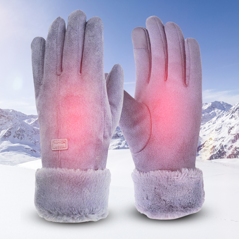 Electric Warm Gloves 3 Gear Ad - Touch Screen Gloves reseña y precio