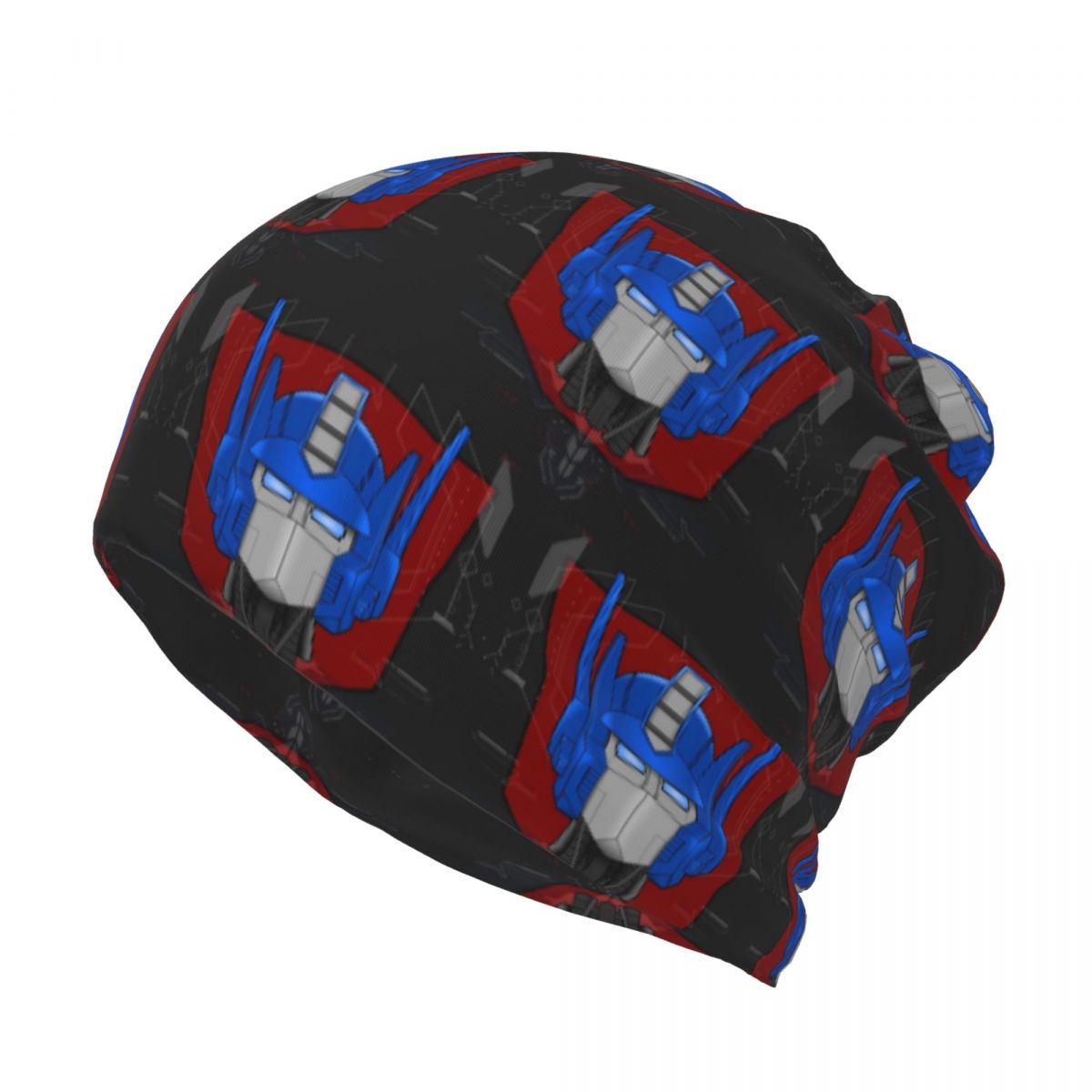 Optimus Prime Bust Bandana Nec - Knit Beanie Hat Warm reseña y precio