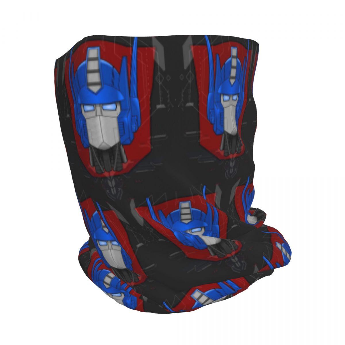 Optimus Prime Bust Bandana Nec - Knit Beanie Hat Warm reseña y precio