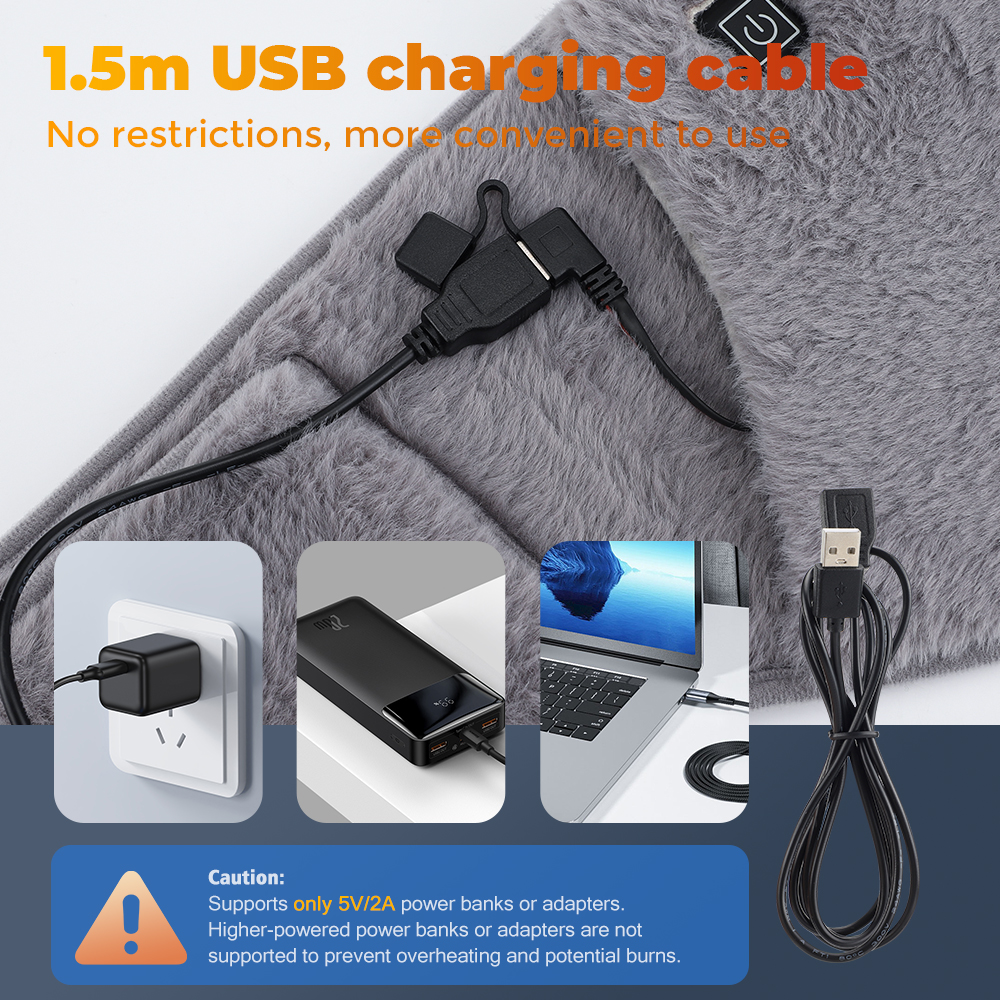 3-Levels Electric Heating Pad  - Hand Warmer Electric reseña y precio