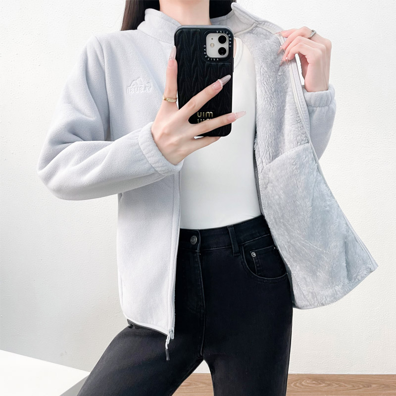 Fleece Sweatshirt No Hat Women - Sherpa Hoodie Fleece reseña y precio