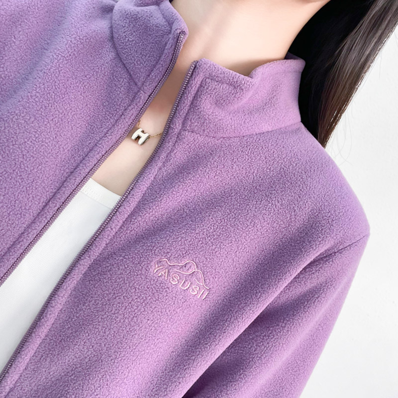 Fleece Sweatshirt No Hat Women - Sherpa Hoodie Fleece reseña y precio