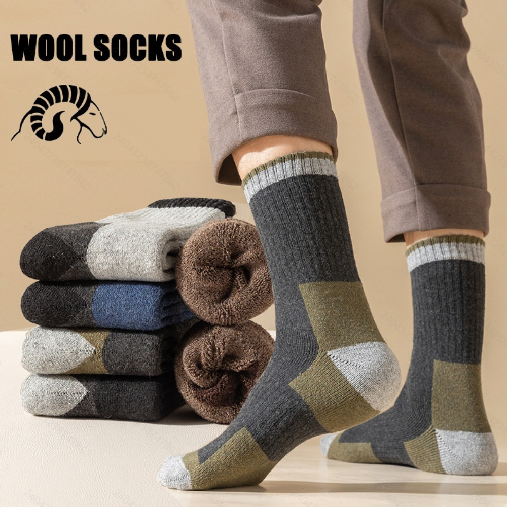 Winter Merino Wool Socks Thick - Thermal Sock Wool reseña y precio