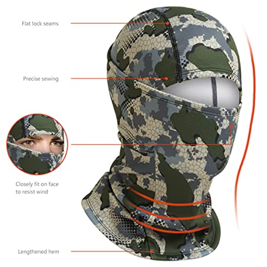 Winter Balaclava Fleece Ski Ma - Balaclava Ski Mask reseña y precio