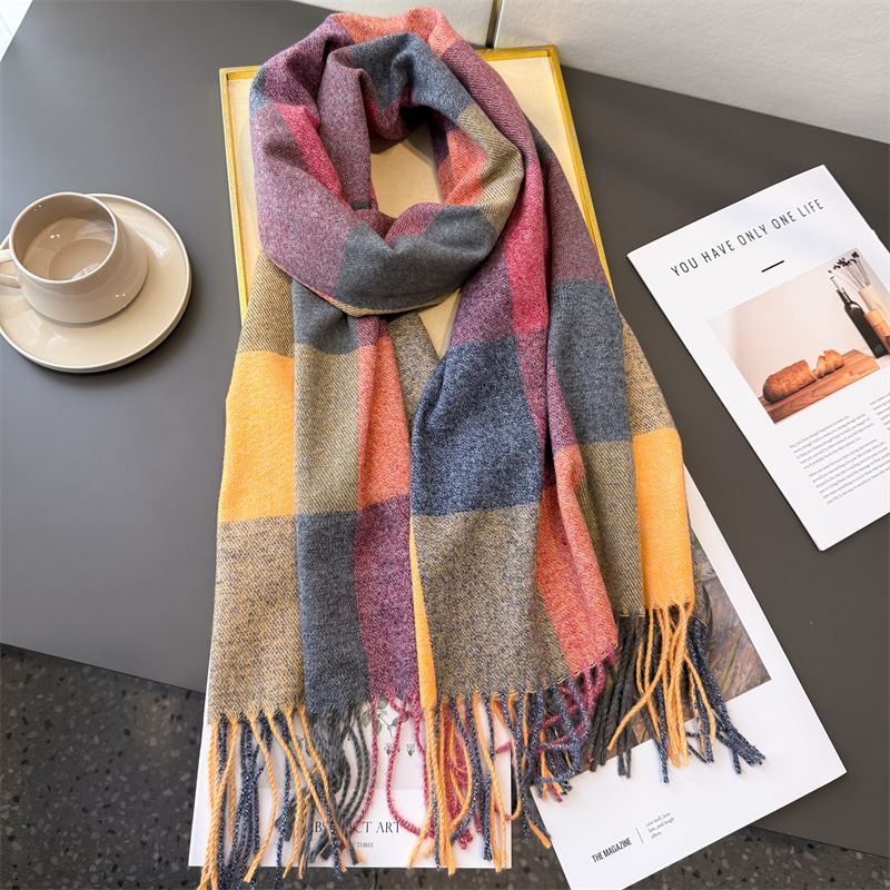 200*64cm New Fashion Cashmere  - Cashmere Pashmina Wrap reseña y precio