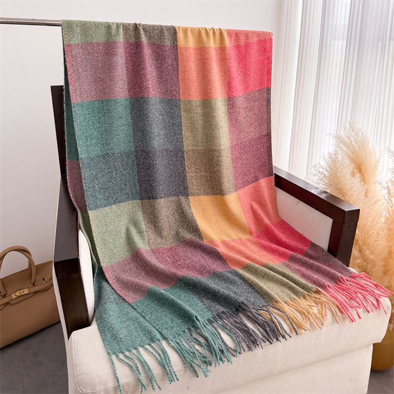200*64cm New Fashion Cashmere  - Cashmere Pashmina Wrap reseña y precio