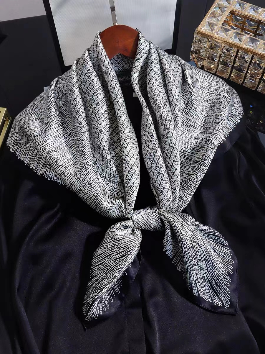 BYSIFA| Brand Silver Grey Wome - Shawl Wrap Winter reseña y precio