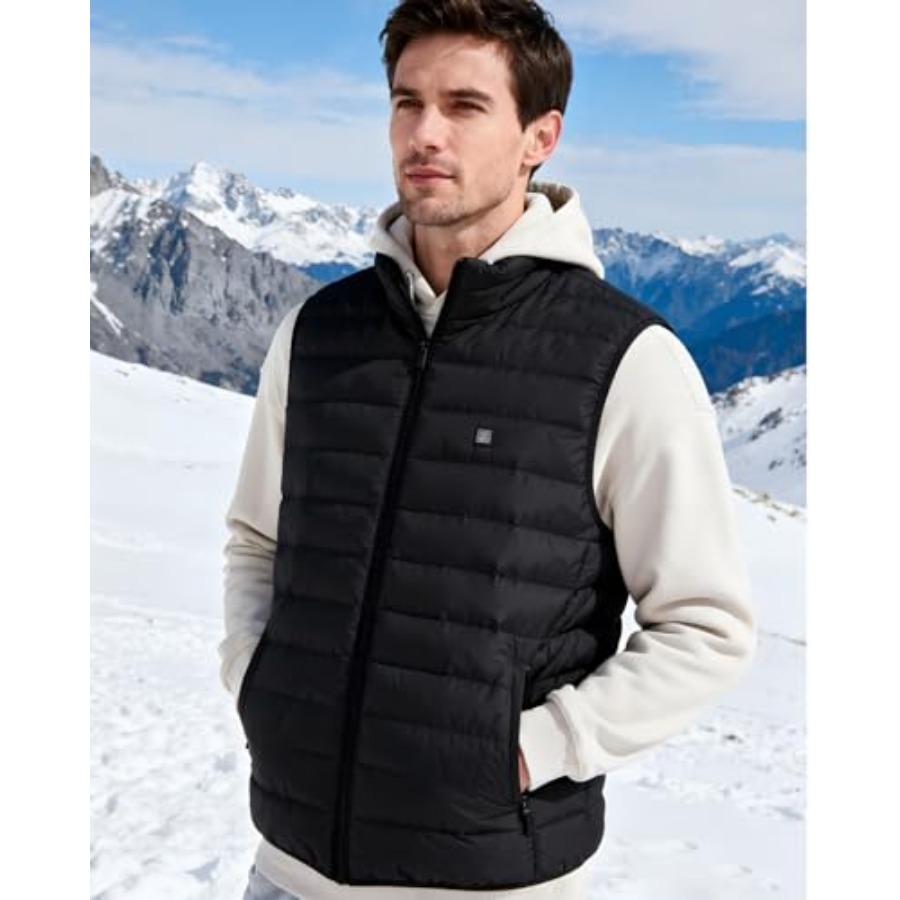 Men's Lightweight Heated Vest  - Heated Vest Battery reseña y precio