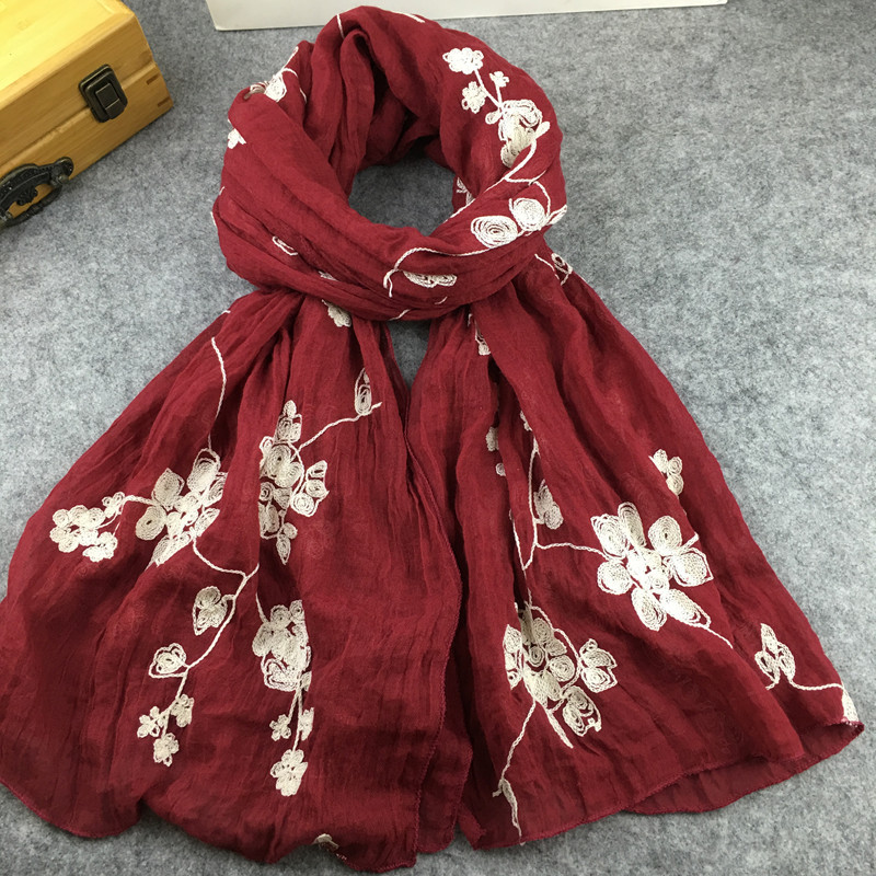 Many Colours Ethnic Embroidery - Shawl Wrap Winter reseña y precio