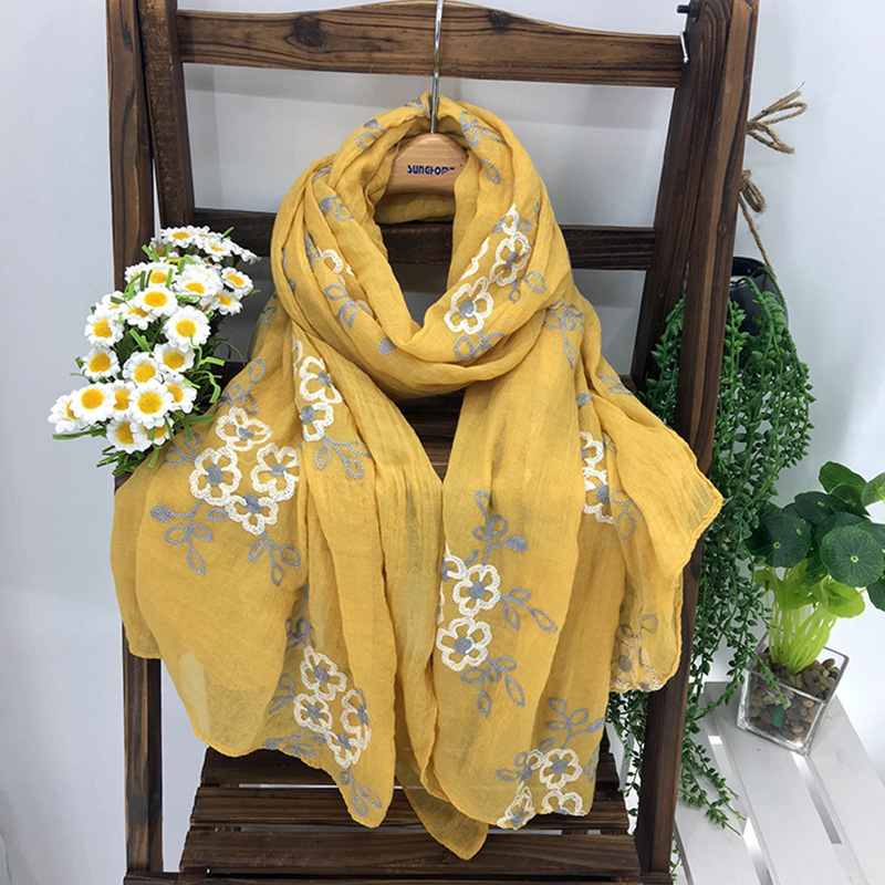 Many Colours Ethnic Embroidery - Shawl Wrap Winter reseña y precio