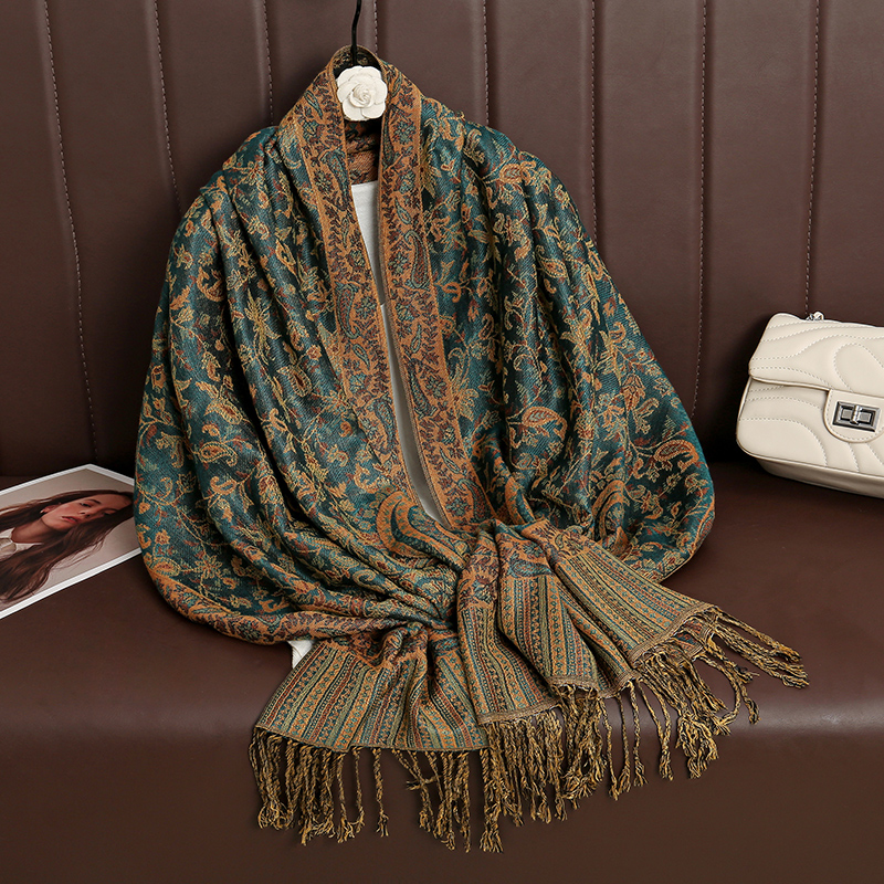 2024 Luxury Brand Cashmere Wom - Shawl Wrap Winter reseña y precio