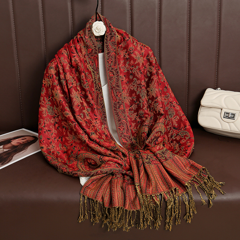 2024 Luxury Brand Cashmere Wom - Shawl Wrap Winter reseña y precio