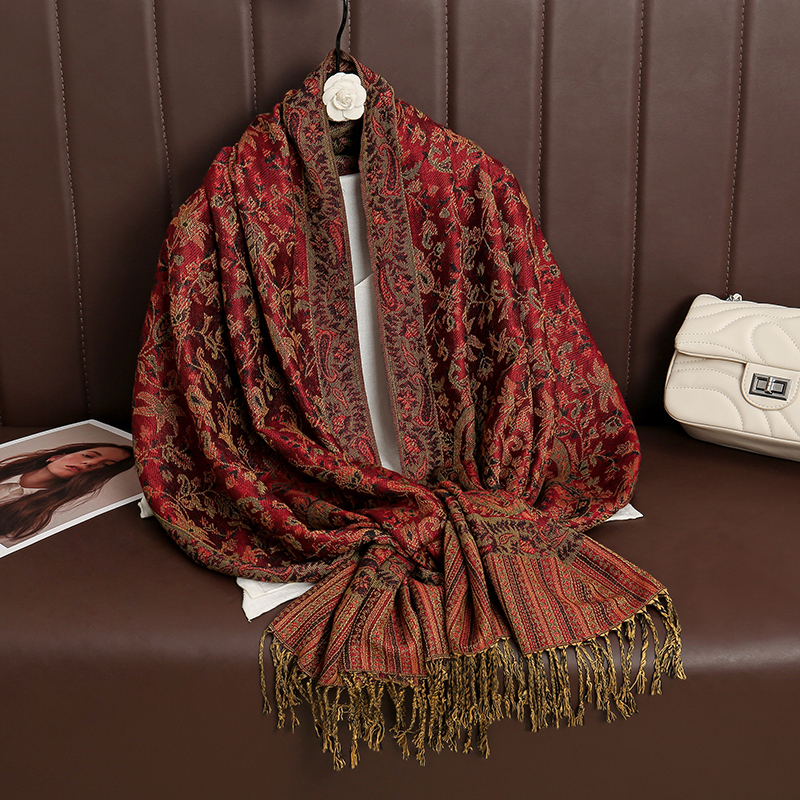 2024 Luxury Brand Cashmere Wom - Shawl Wrap Winter reseña y precio