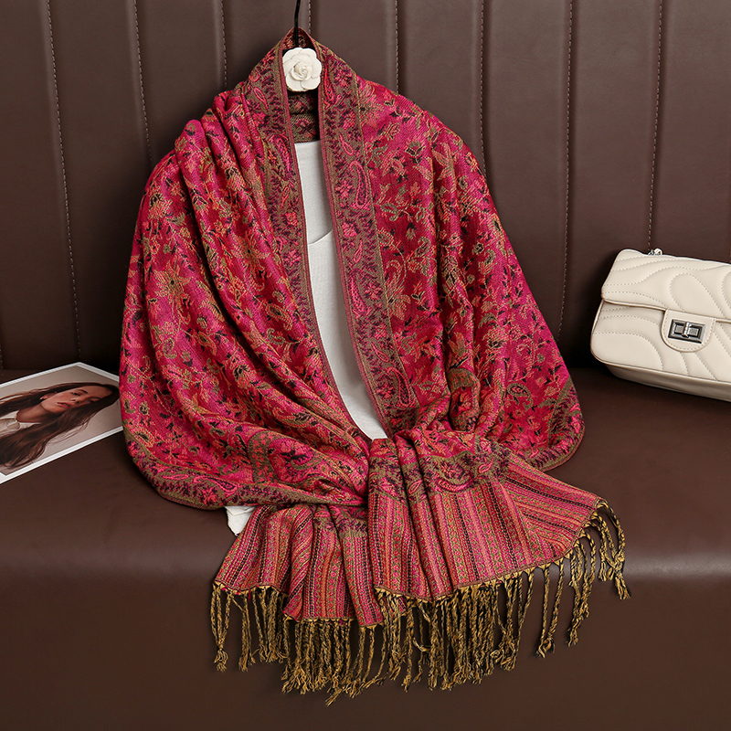 2024 Luxury Brand Cashmere Wom - Shawl Wrap Winter reseña y precio