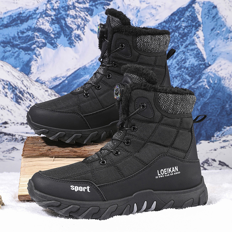 2025 Winter New Style High-Top - Waterproof Winter Boot reseña y precio