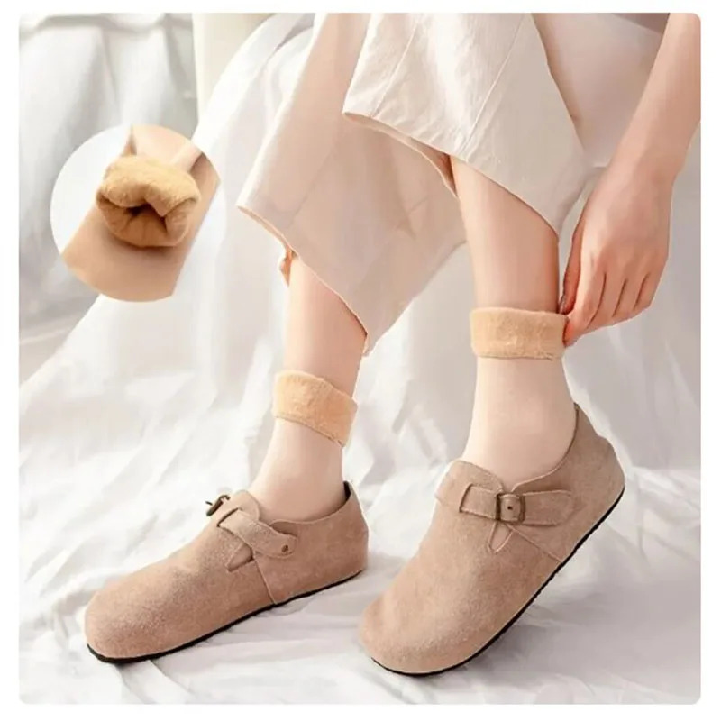 1/2/4Pairs Winter Warm Socks S - Thermal Sock Wool reseña y precio