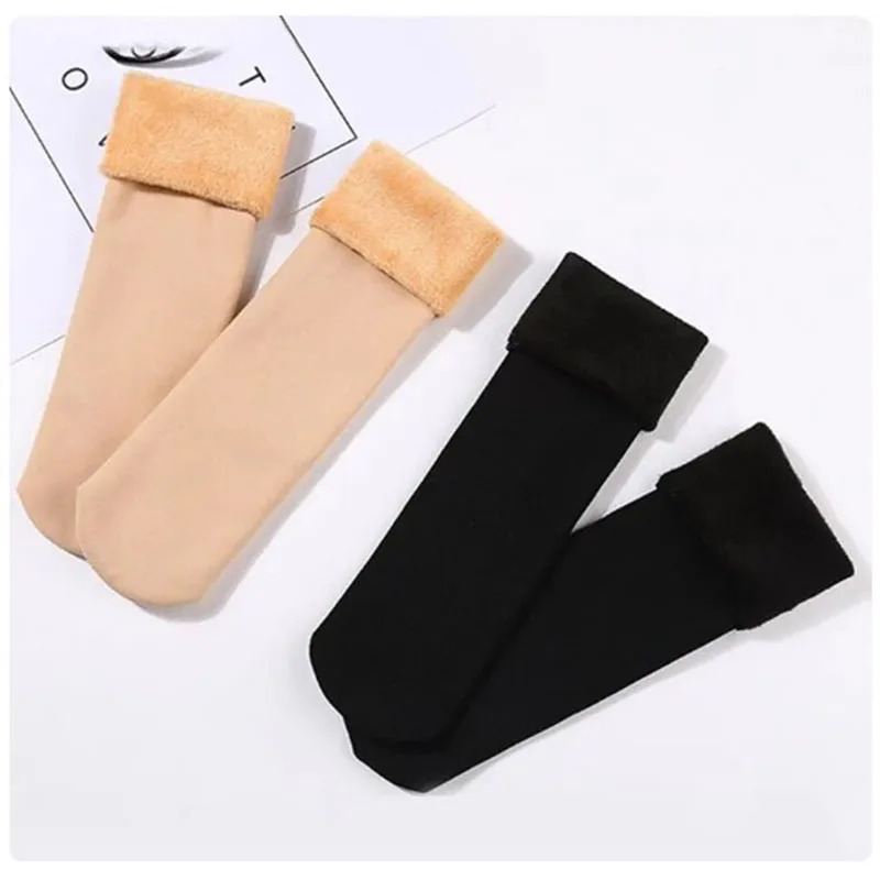 1/2/4Pairs Winter Warm Socks S - Thermal Sock Wool reseña y precio