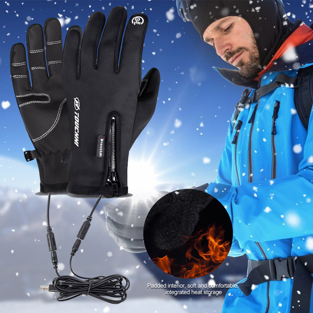 USB Touch Screen Gloves Winter - Touch Screen Gloves reseña y precio