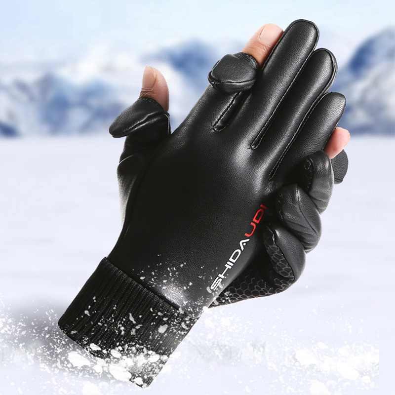 Motorcycle Fleece Lining Therm - Touch Screen Gloves reseña y precio