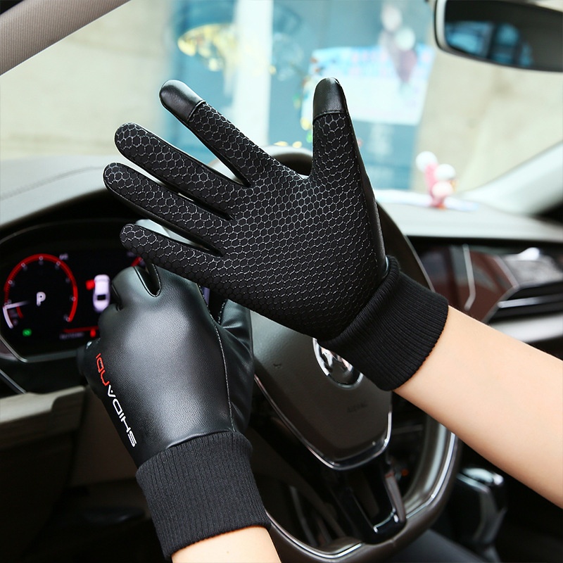 Motorcycle Fleece Lining Therm - Touch Screen Gloves reseña y precio
