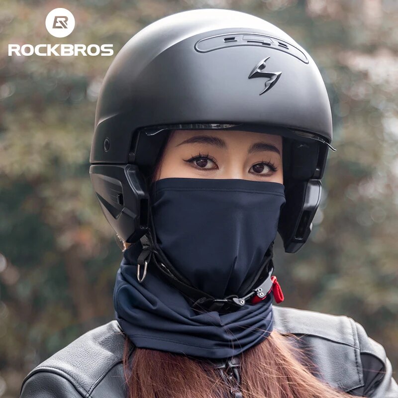 ROCKBROS Winter Warm Cycling F - Winter Headband Fleece reseña y precio