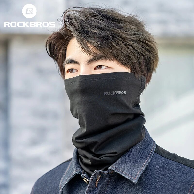 ROCKBROS Winter Warm Cycling F - Winter Headband Fleece reseña y precio