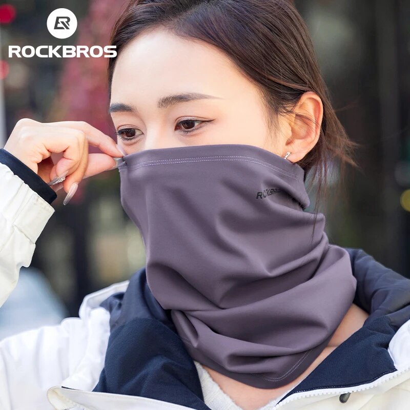 ROCKBROS Winter Warm Cycling F - Winter Headband Fleece reseña y precio