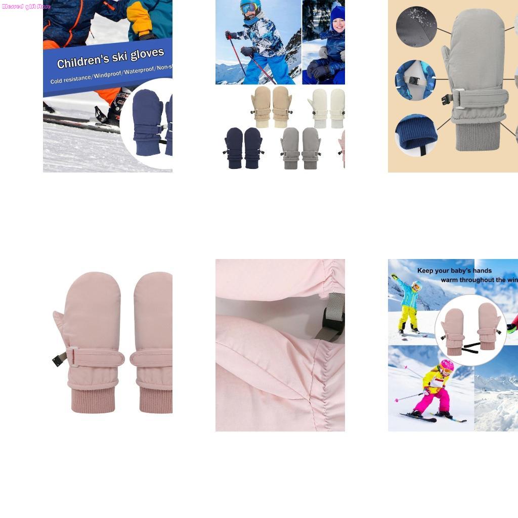 D0JC Insulated Snow Gloves Wat - Snow Glove Insulated reseña y precio