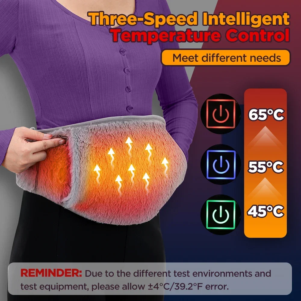 Electric Heating Waist Belt Wa - Hand Warmer Electric reseña y precio