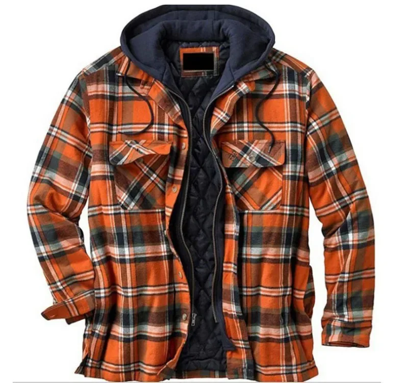 Mens Fleece Lined Flannel Plai - Flannel Shirt Lined reseña y precio