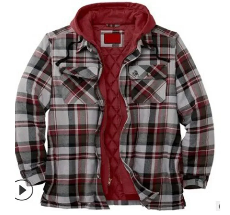 Mens Fleece Lined Flannel Plai - Flannel Shirt Lined reseña y precio