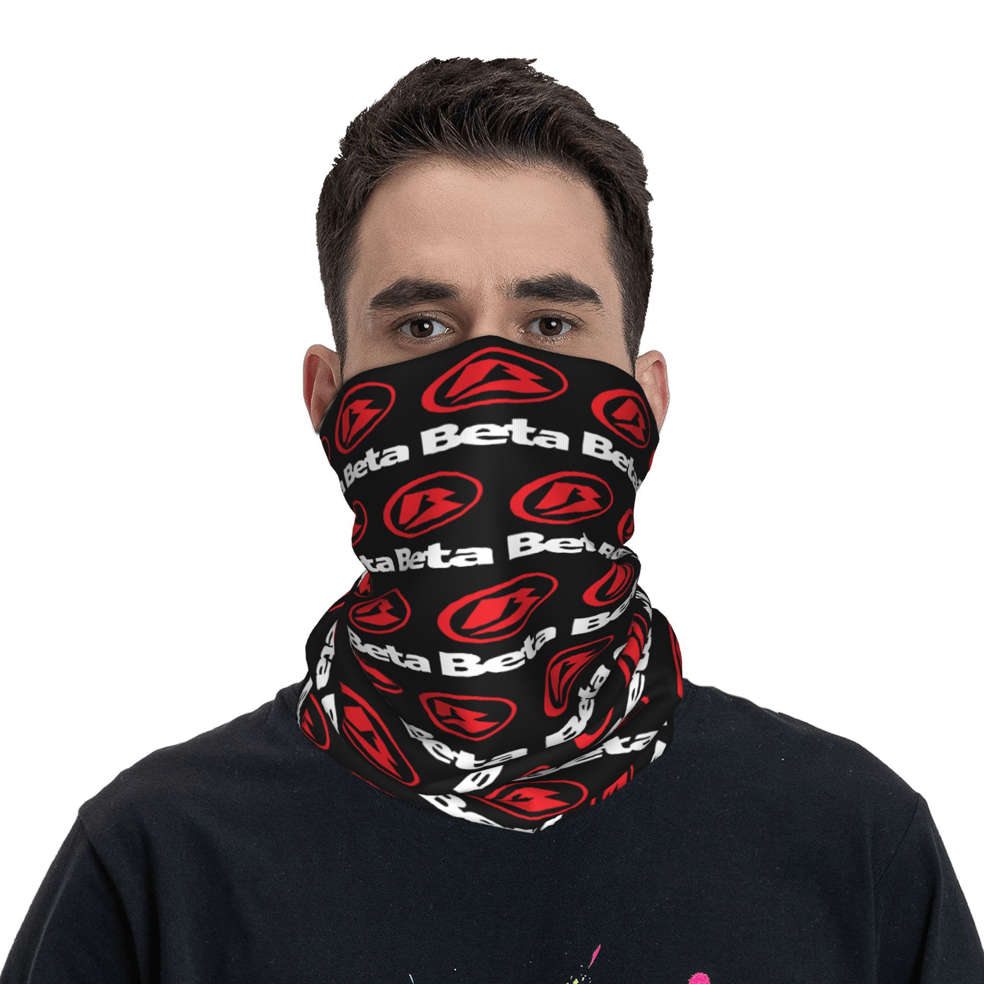 Custom New Motorcycle Racing B - Neck Gaiter Fleece reseña y precio