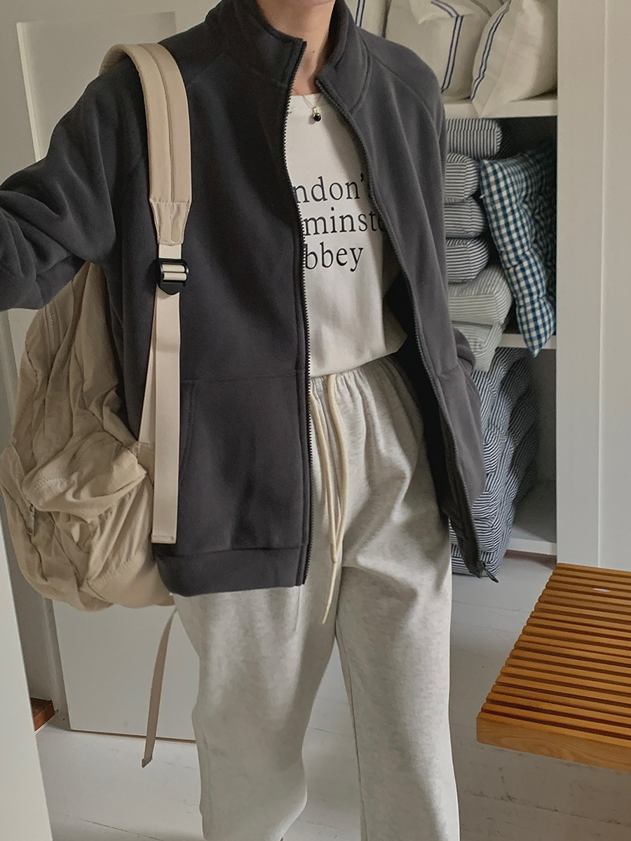 Fleece Sweatshirt No Hat Women - Sherpa Hoodie Fleece reseña y precio