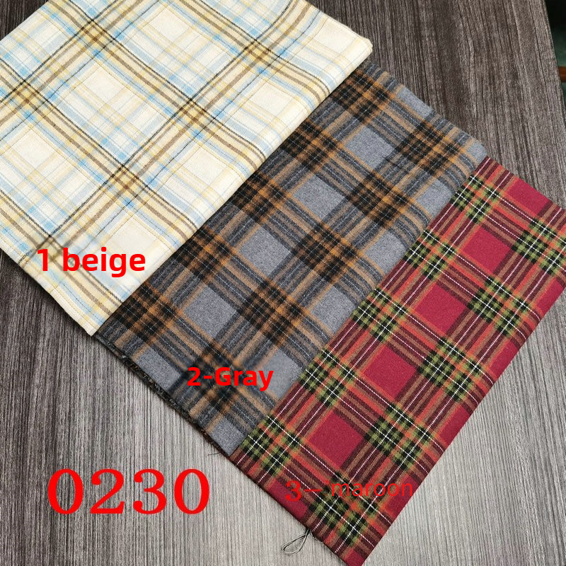 Twill Plaid Flannel Fabric By  - Flannel Shirt Lined reseña y precio