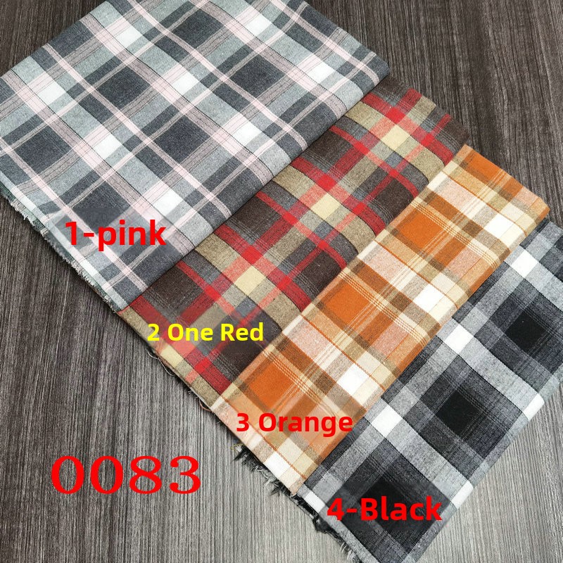 Twill Plaid Flannel Fabric By  - Flannel Shirt Lined reseña y precio