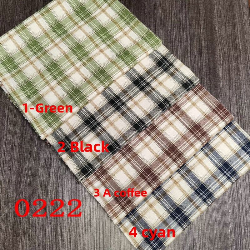 Twill Plaid Flannel Fabric By  - Flannel Shirt Lined reseña y precio