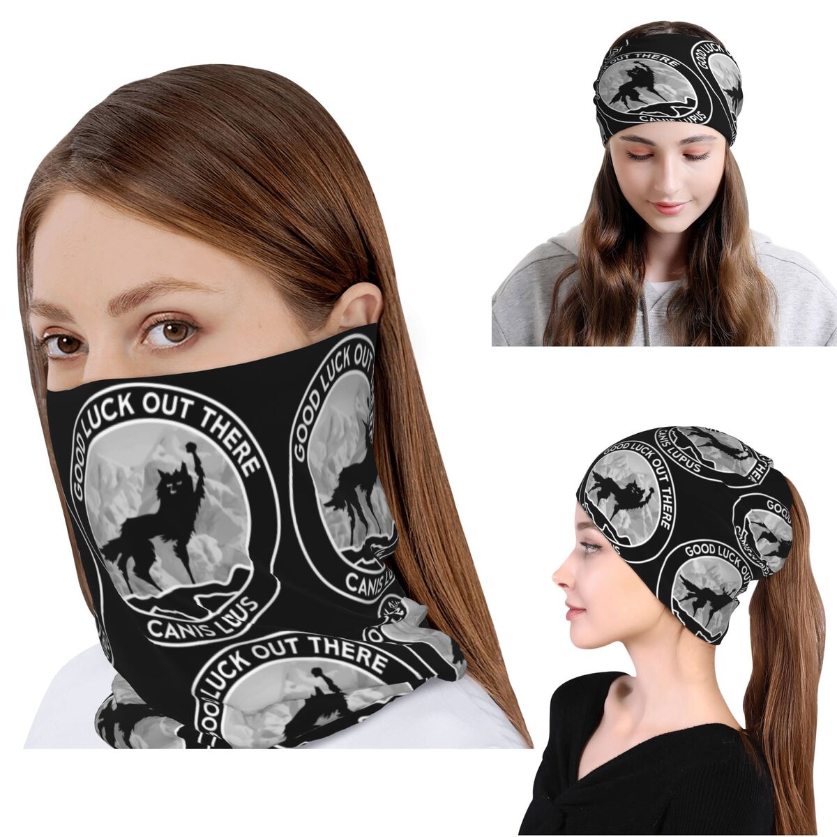 Fantastic Mr Fox - Wolf - Cani - Knit Beanie Hat Warm reseña y precio
