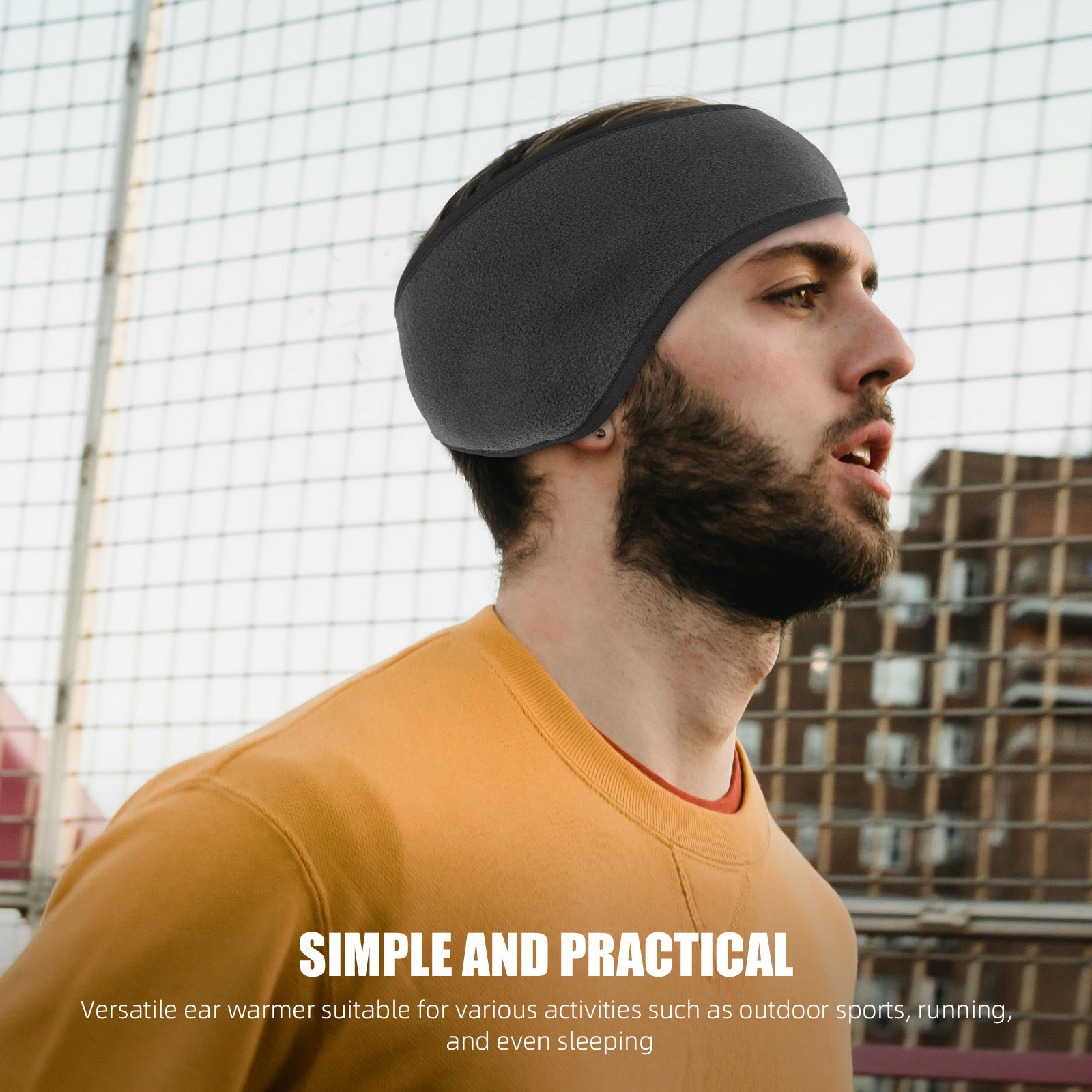 Fleece Ear Warmer Headband Thi - Fleece Ear Warmer Band reseña y precio