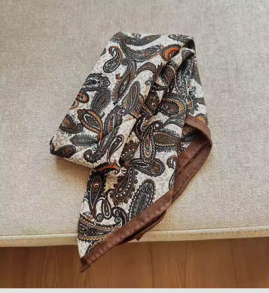 2026 Pure Wool Scarf Man Winte - Wool Scarf Men reseña y precio